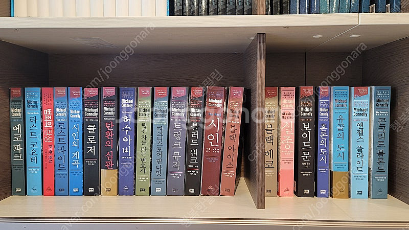 추리소설과 하드보일드 소설 낱권으로 팝니다--0