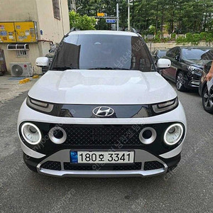 경차 중고 캐스퍼 중고 가격 소형SUV 중고 흰색 2023년식 23,604km 1.0 가솔린 터보 인스퍼레이션 개인사업자 차량구매