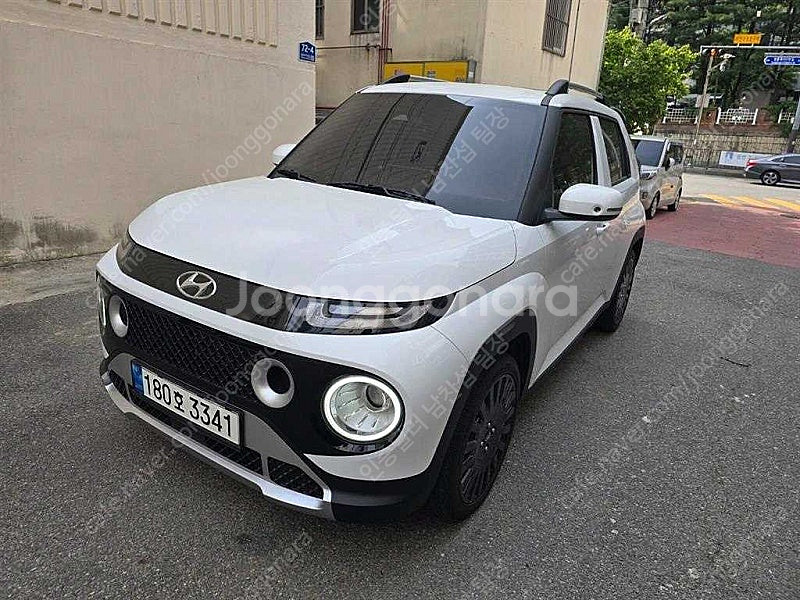 경차 중고 캐스퍼 중고 가격 소형SUV 중고 흰색 20...--4