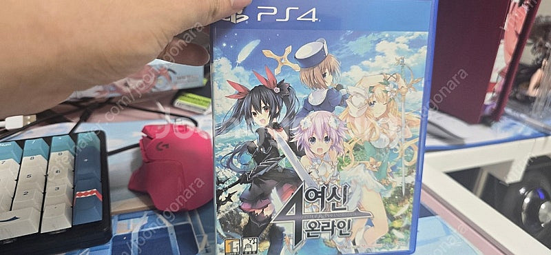 ps4 4여신 온라인 판매합니다--0