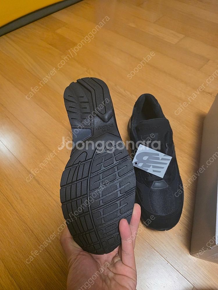 뉴발란스 U992TB 블랙 us9.5 275cm 새상품...--5