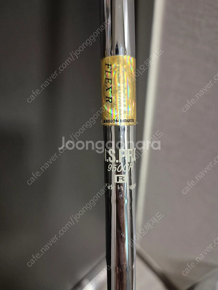 혼마 TW747P 4~P 경량 아이언셋--4