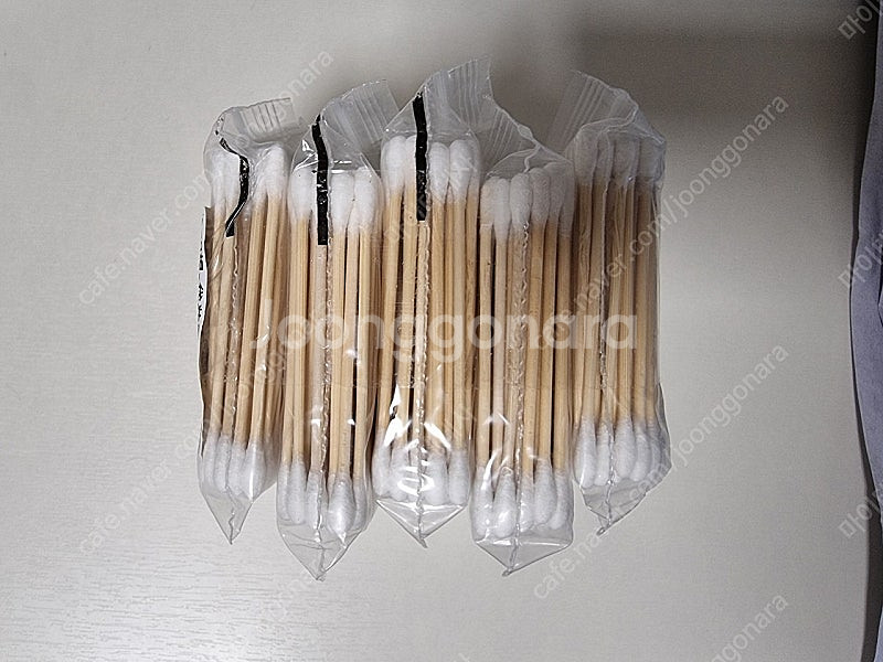 면봉 500개 미사용 미개봉 팝니다--0