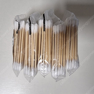 면봉 500개 미사용 미개봉 팝니다