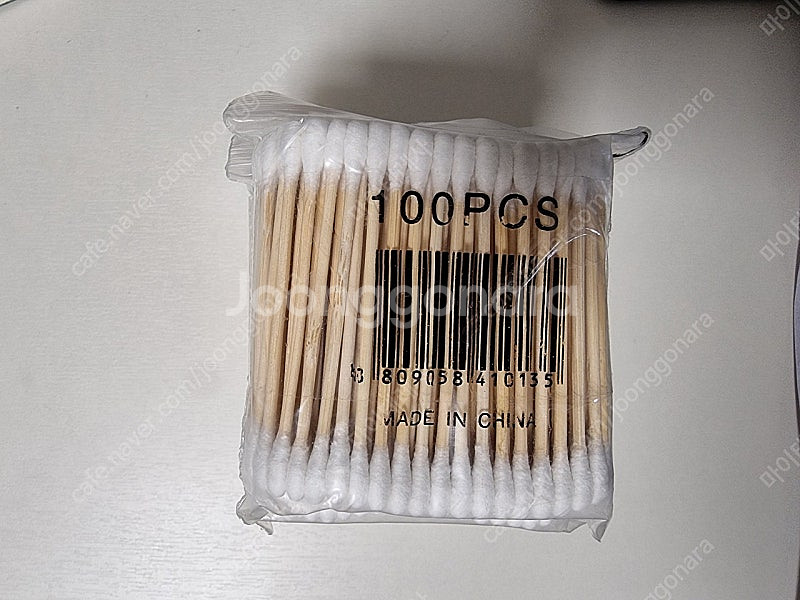 면봉 500개 미사용 미개봉 팝니다--1