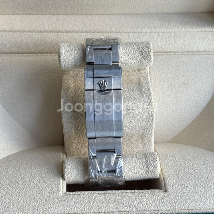 [예약금 있는 예약중] 롤렉스 익스2 폴라 226570 화이트 (2024년 풀)--7