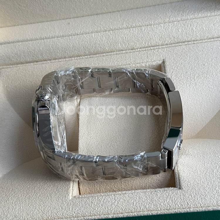 [예약금 있는 예약중] 롤렉스 익스2 폴라 226570 화이트 (2024년 풀)--8