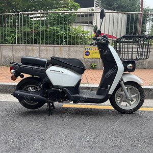 2020 혼다 벤리 110 화이트 / 6,953km 판매