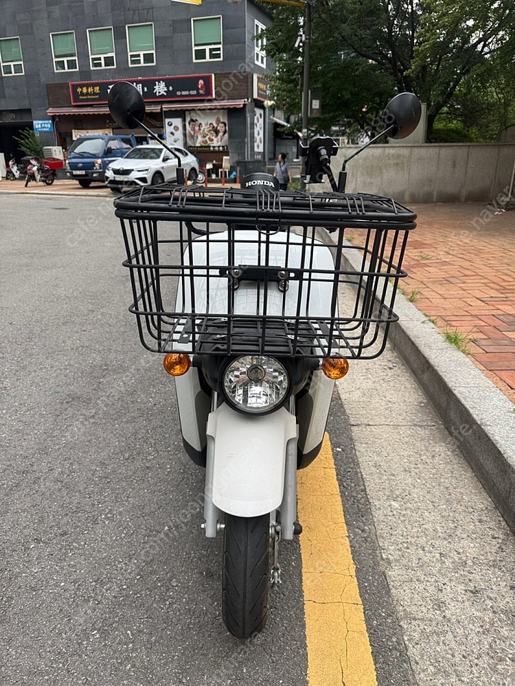 2020 혼다 벤리 110 화이트 / 6,953km 판매--2