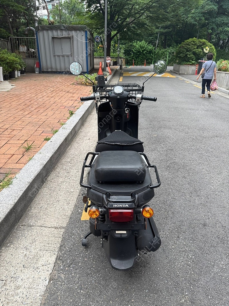 2020 혼다 벤리 110 화이트 / 6,953km 판매--3