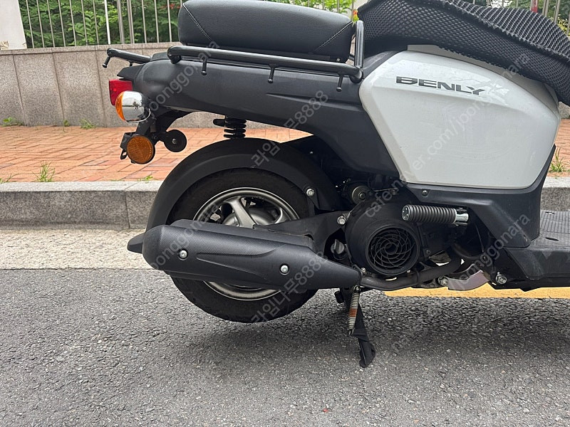 2020 혼다 벤리 110 화이트 / 6,953km 판매--4