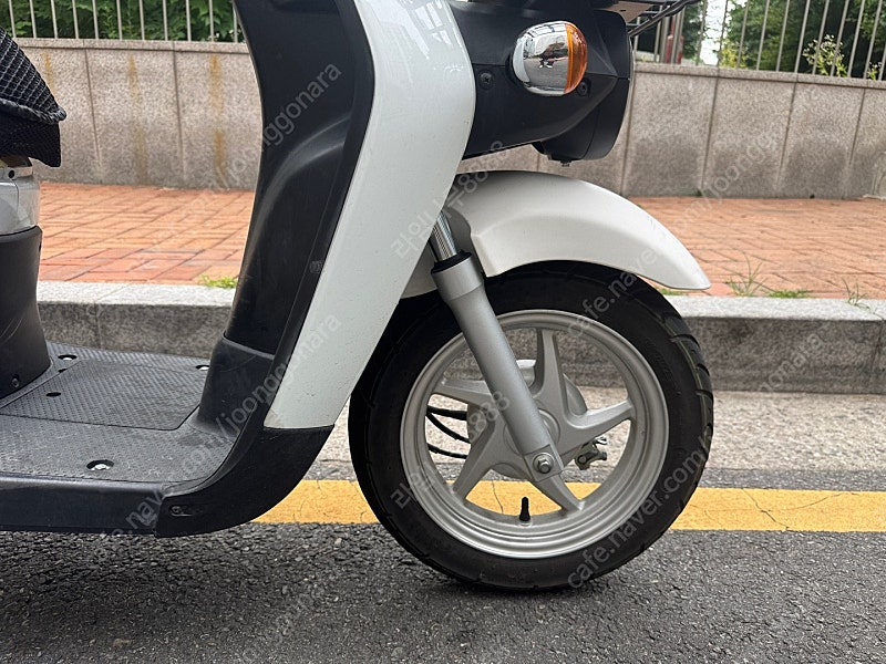 2020 혼다 벤리 110 화이트 / 6,953km 판매--6