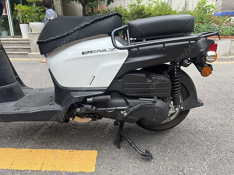 2020 혼다 벤리 110 화이트 / 6,953km 판매--7