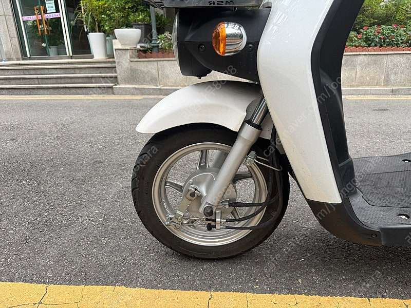 2020 혼다 벤리 110 화이트 / 6,953km 판매--8