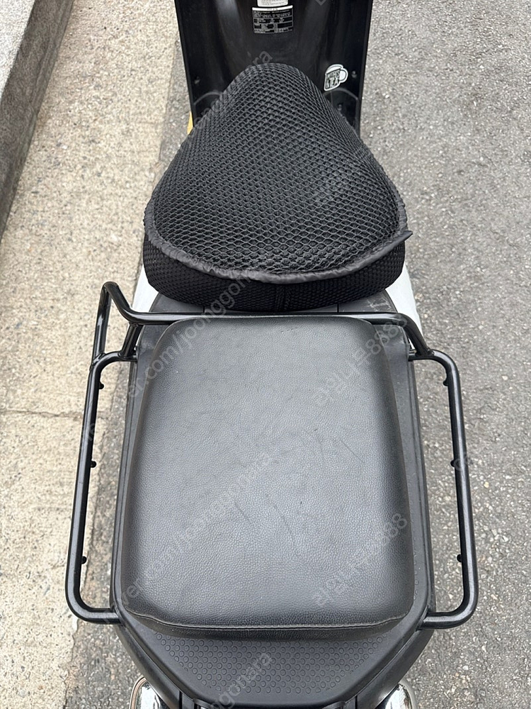 2020 혼다 벤리 110 화이트 / 6,953km 판매--9