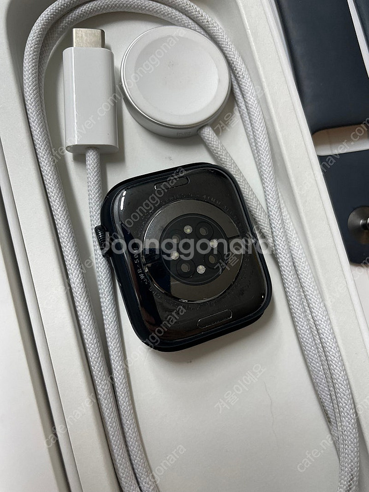 애플워치9 41mm 미드나이트--2