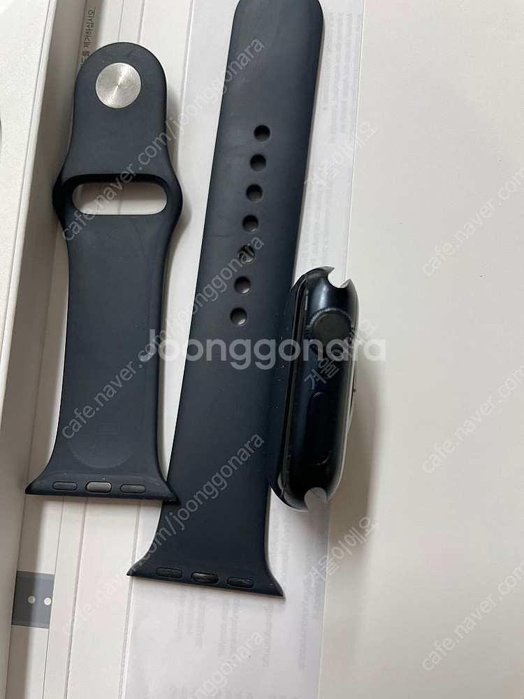 애플워치9 41mm 미드나이트--3