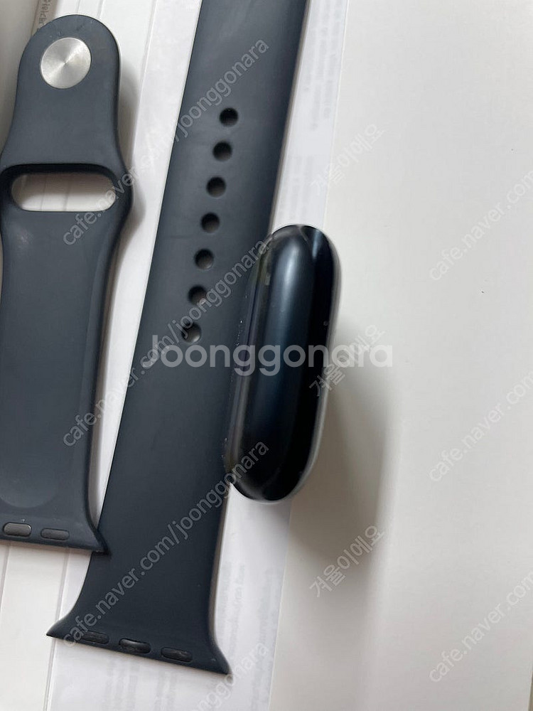 애플워치9 41mm 미드나이트--4