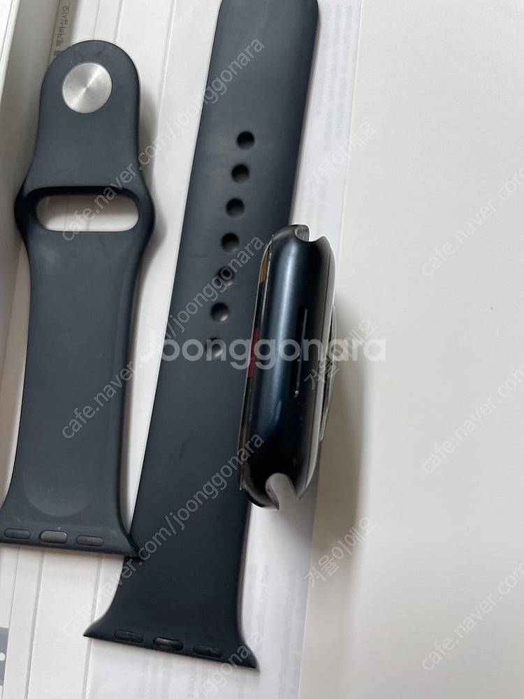 애플워치9 41mm 미드나이트--5