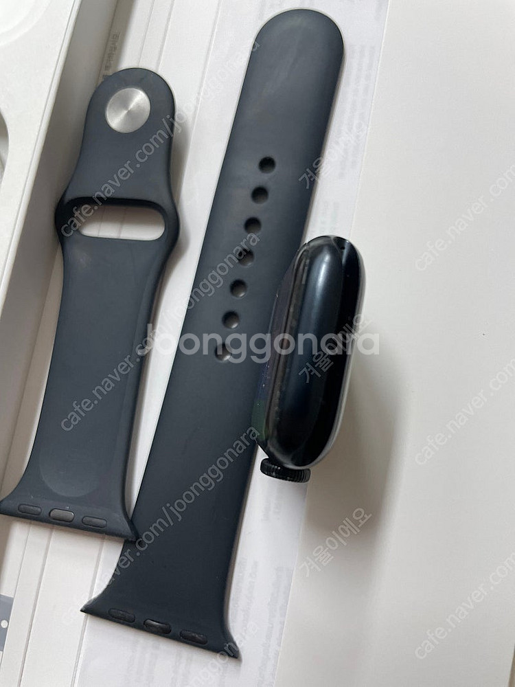 애플워치9 41mm 미드나이트--6