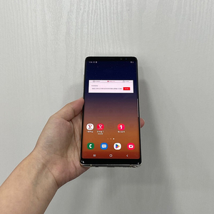 94755 갤럭시노트8 골드 64GB 부산 중고폰 팝니다 5만원