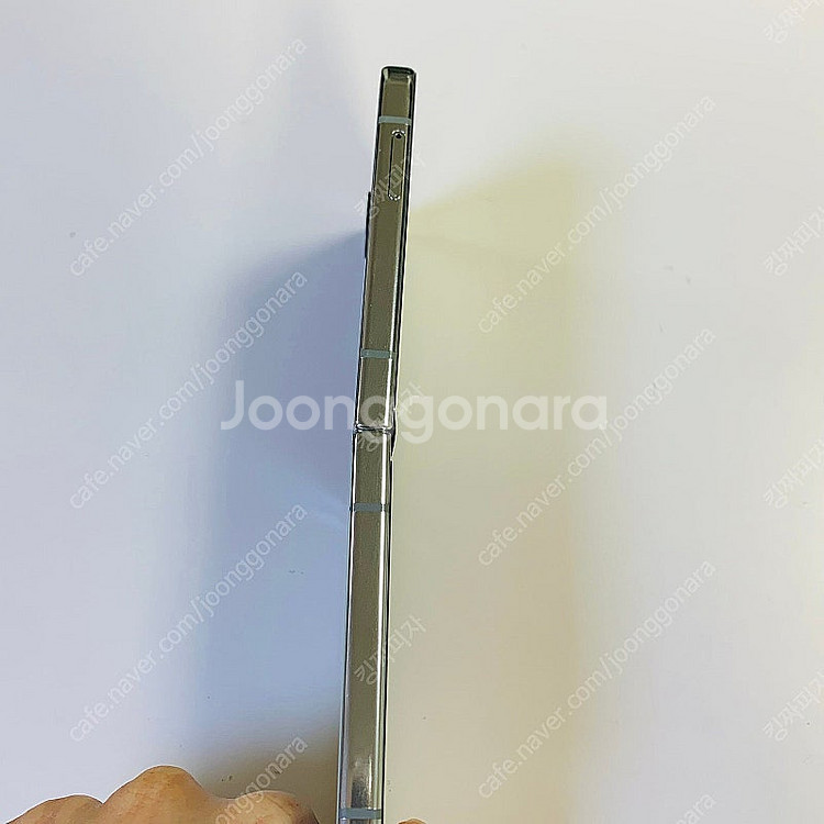 자급제 갤럭시Z플립5 512기가 민트 깔끔폰--4