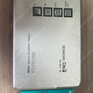 AIWA PX580 워크맨 카세트 아이와 px580