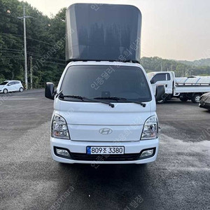 중고트럭 매매 중고화물차매매 흰색 2024년식 18,476km 슈퍼캡/초장축/2WD 프리미엄 개인사업자 차량구매