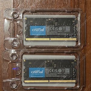 마이크론 Crucial DDR5램 24GB (12GBx2) 5600MHz 새상품