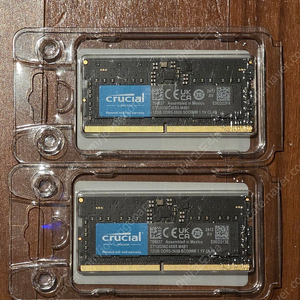 마이크론 Crucial DDR5램 24GB (12GBx2) 5600MHz 새상품