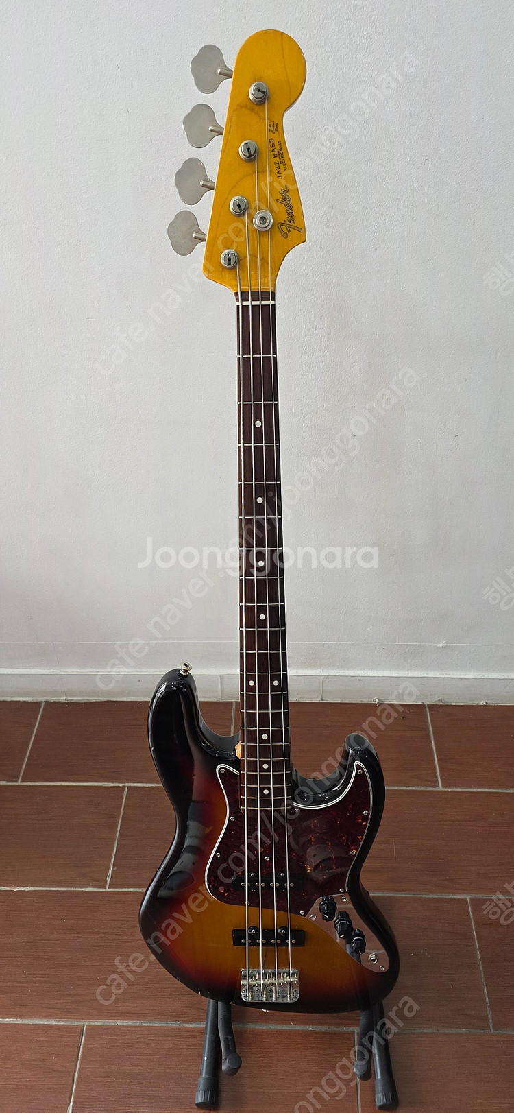 펜더 일펜 JB-62 1997년산 62리이슈 재즈 베이스기타--1
