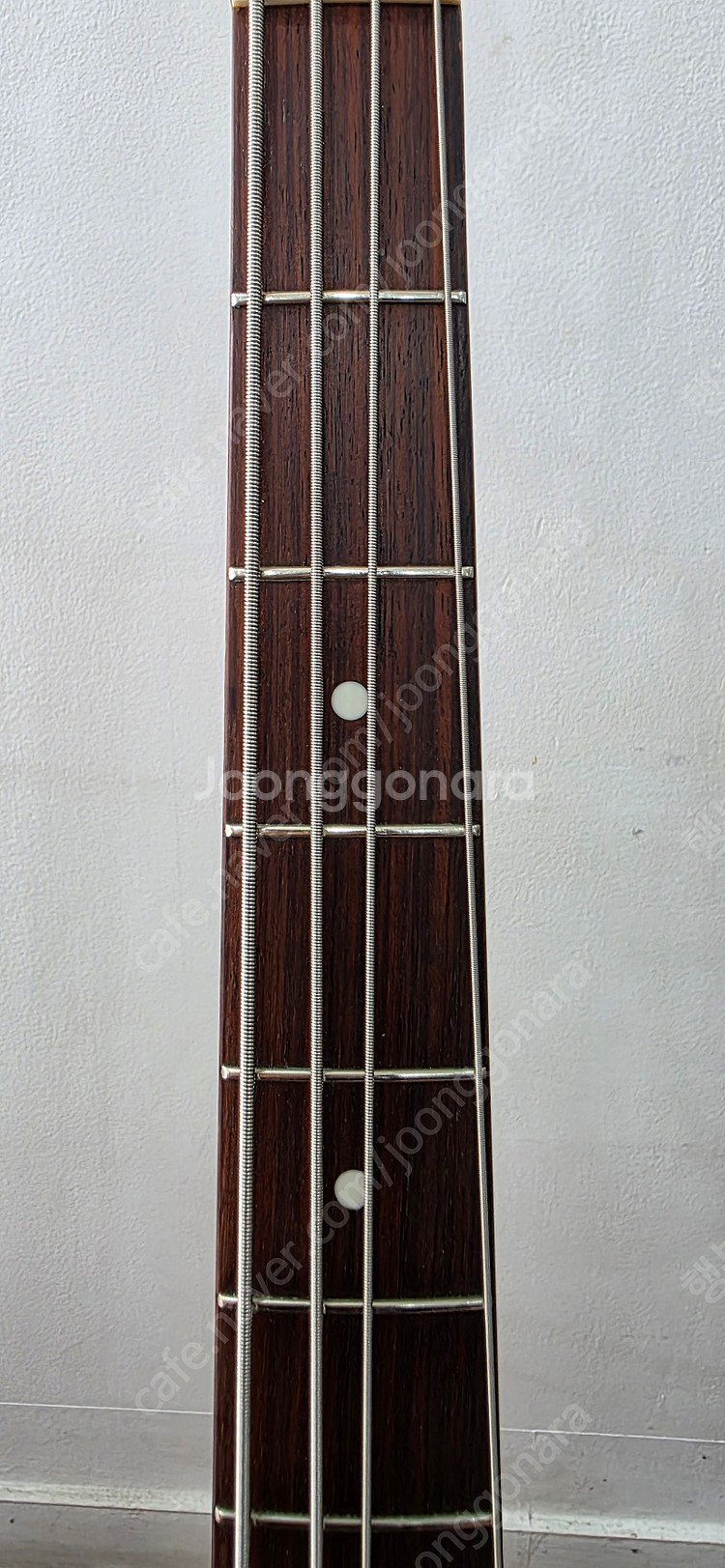 펜더 일펜 JB-62 1997년산 62리이슈 재즈 베이스기타--3