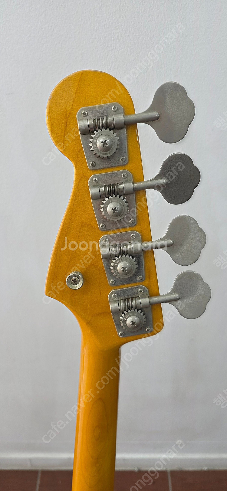 펜더 일펜 JB-62 1997년산 62리이슈 재즈 베이스기타--5