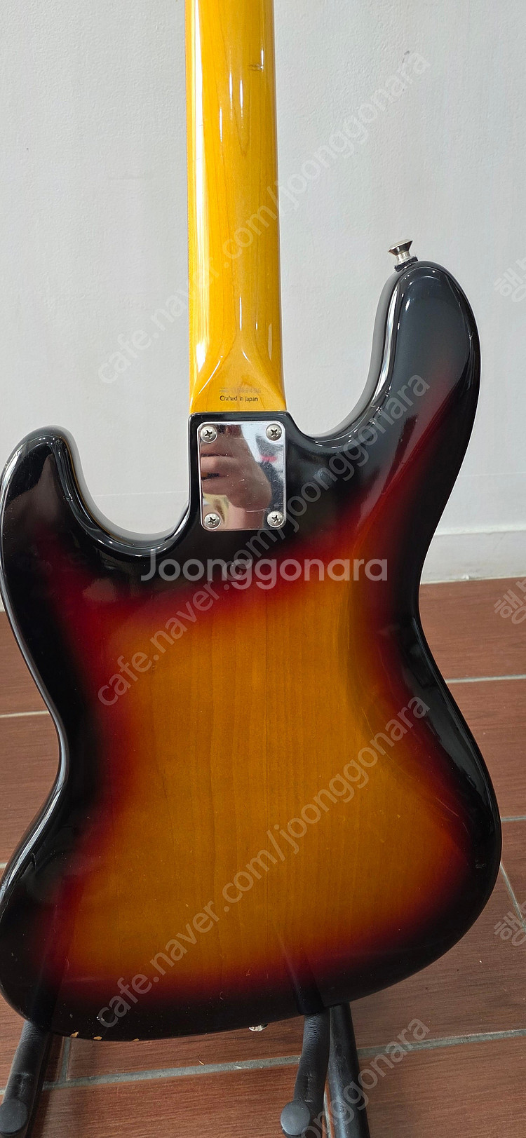 펜더 일펜 JB-62 1997년산 62리이슈 재즈 베이스기타--7