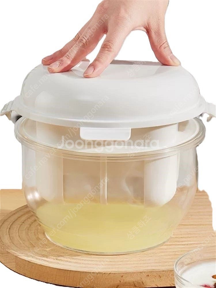 유청분리기 대용량 2.45L 새상품--1