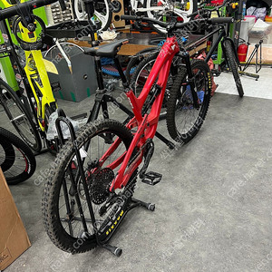 Mtb 자전거 2019년식 YT capra cf pro 27.5 L사이즈