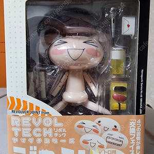 (카이요도) 도코데모잇쇼 준 {리볼텍} 피규어 (미개봉)