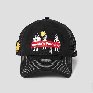 비이커 뉴에라 콜라보 Surf Family Beaker Cap (940Unst) - Black