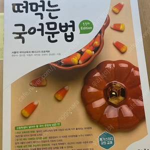 떠먹는 국어문법 최신판 새 책 팝니다
