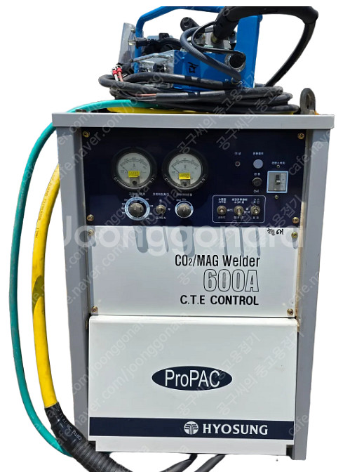 ［판매］효성 CO2 용접기 600A Propac 600...--0