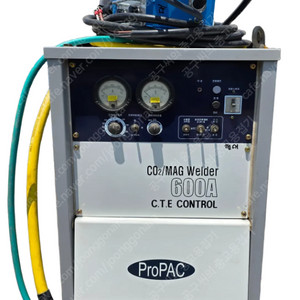 ［판매］효성 CO2 용접기 600A Propac 600 SCR 중고용접기 세트(WC01-09)