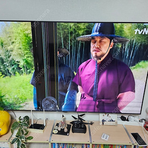 액정 파손 LED TV (삼성-KU65UT7000FXKR)