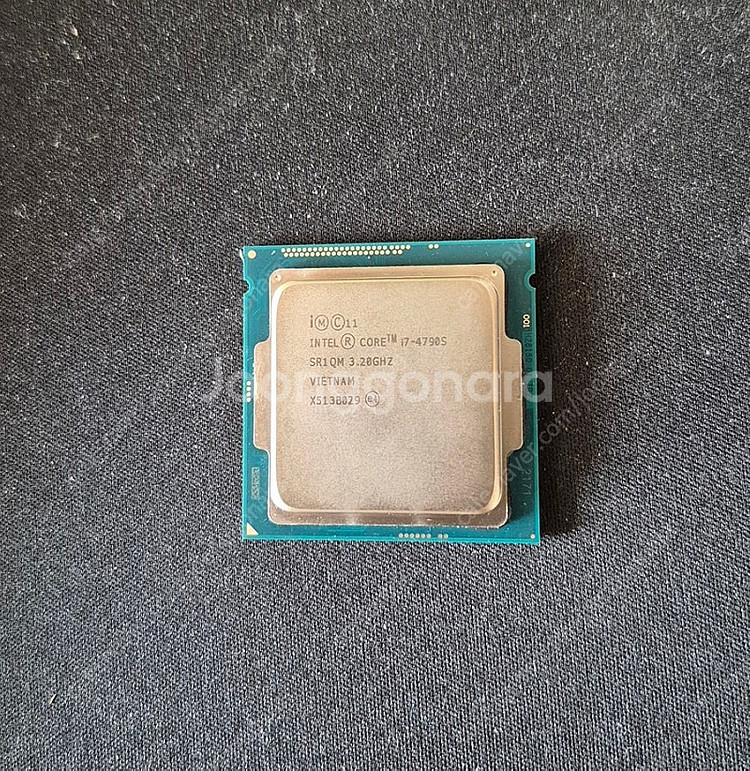 인텔 저전력 cpu (i3 9100T, i7 4790s...--3