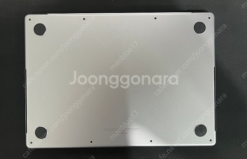 맥북 14인치 M1 pro SSD 1TB (케어플러스 ...--2