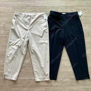 h&m 여름 슬랙스 직장인 바지 빅사이즈 키작녀 통통녀