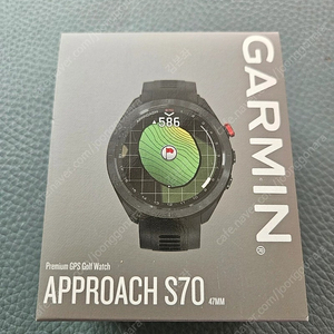 가민 어프로치 S70 47mm GC등고선 팝니다.