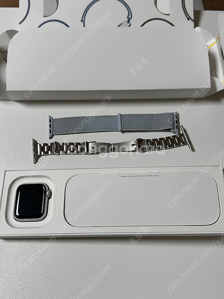 애플워치se2 40mm gps 실버--0