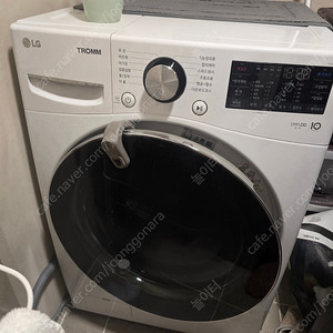 F15WQA LG 트롬 인버터 세탁기 15kg