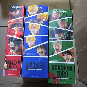 shf 원피스 루피 조로 상디 에이스 사보 트라팔가로우 니카 야마토 카이도