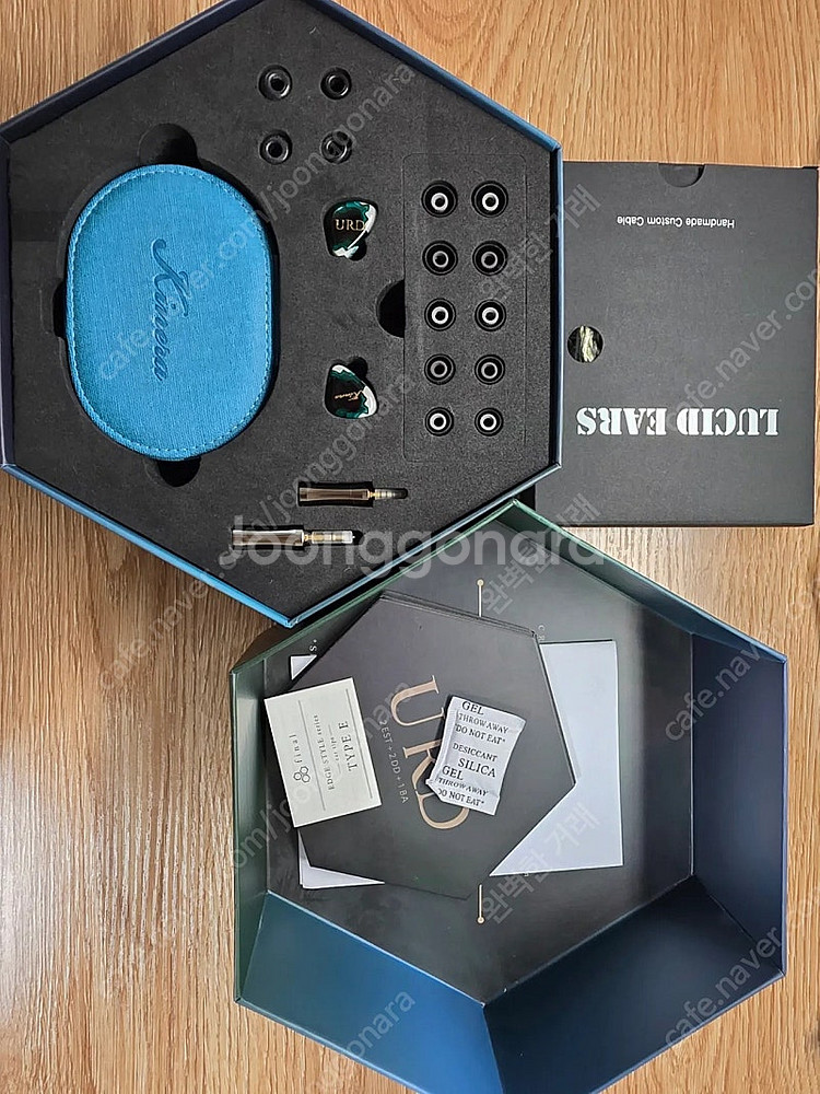 고급 유선이어폰 키네라 울드(이어폰)+루시드이어스 듄(...--0